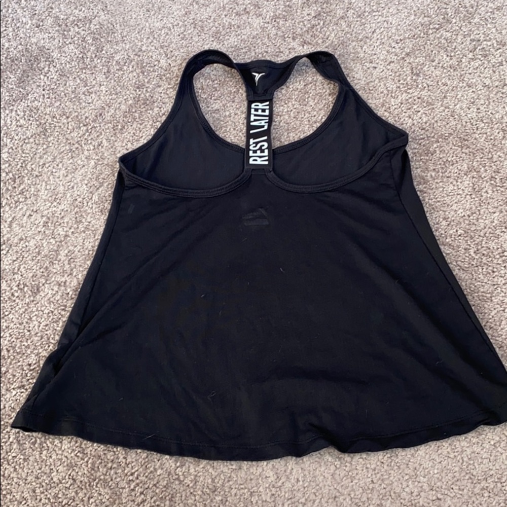 Razorback workout shirt